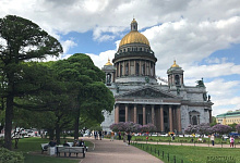 Экскурсия: ПЕТЕРБУРГ. НАЧАЛО